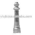 China factory supply cast aluminum decorative bollards